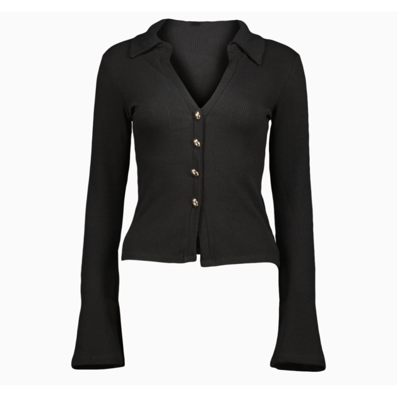 Футболка на ґудзиках