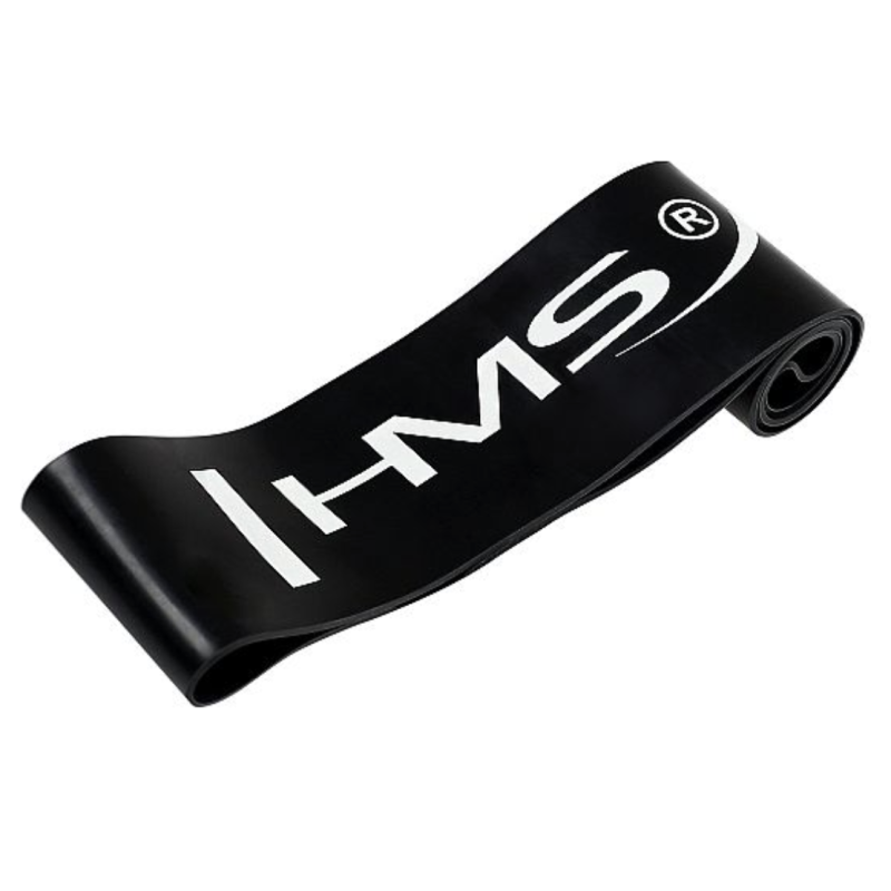 Гума для тренувань HMS GU04 600x50x1.2мм чорна Гума для тренувань HMS GU04 600x50x1.2мм чорна