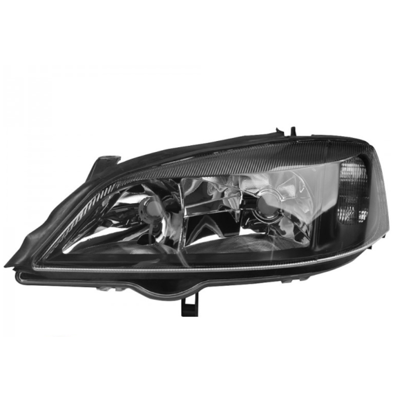 Фара передня для Opel Astra G “98-09 права (TYC) електр. чорн. Фара передня для Opel Astra G “98-09 права (TYC) електр. чорн.