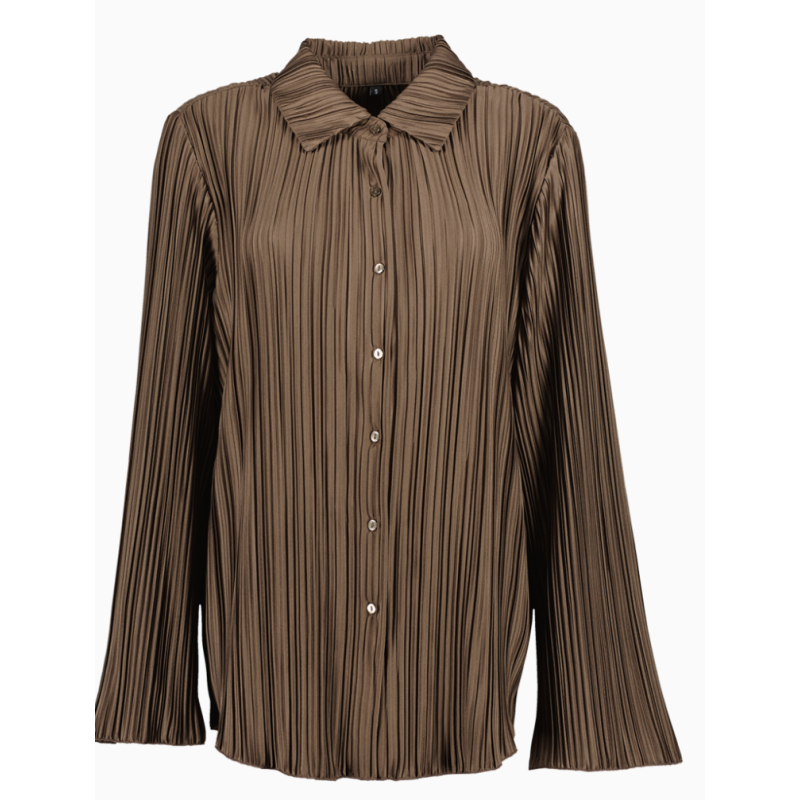 Блузка з рукавами-трубами